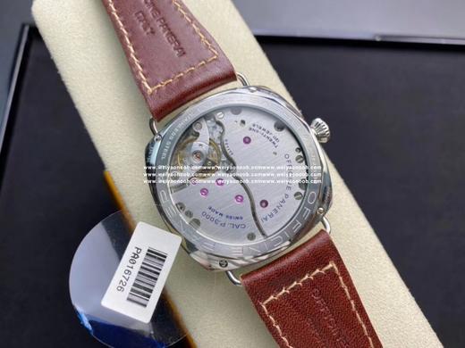 SF出品：沛纳海 PAM449,直径47mm，亚克力玻璃镜面，搭配SF自产P.3000 手动上链机芯，具备超强动力，超强工艺技术品，深波涛反衬了嘀嗒之间的科技真髓。极简的格调设计和手动上链玩味十足 商品图6