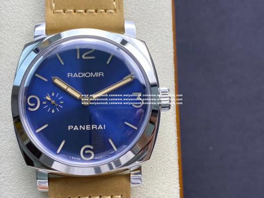 SF出品：“以海为名”透过一汪幽兰，讲述时光的奥秘 沛纳海 PAM690，直径47mm，蓝宝石玻璃镜面，搭配SF自产P.3000 手动上链机芯，具备超强动力，超强工艺技术品，深海的幽蓝智慧，波涛反 商品图0