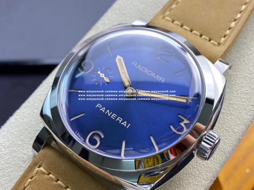 SF出品：“以海为名”透过一汪幽兰，讲述时光的奥秘 沛纳海 PAM690，直径47mm，蓝宝石玻璃镜面，搭配SF自产P.3000 手动上链机芯，具备超强动力，超强工艺技术品，深海的幽蓝智慧，波涛反 商品图2