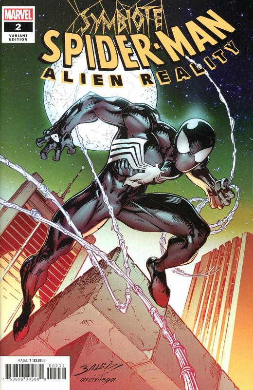 共生体蜘蛛侠 外星现实 支线 Symbiote Spider-Man Alien Reality（2019）变体 商品图8