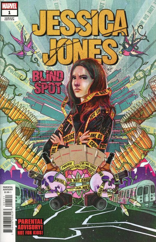 变体 杰西卡 琼斯 Jessica Jones Blind Spot 商品图3