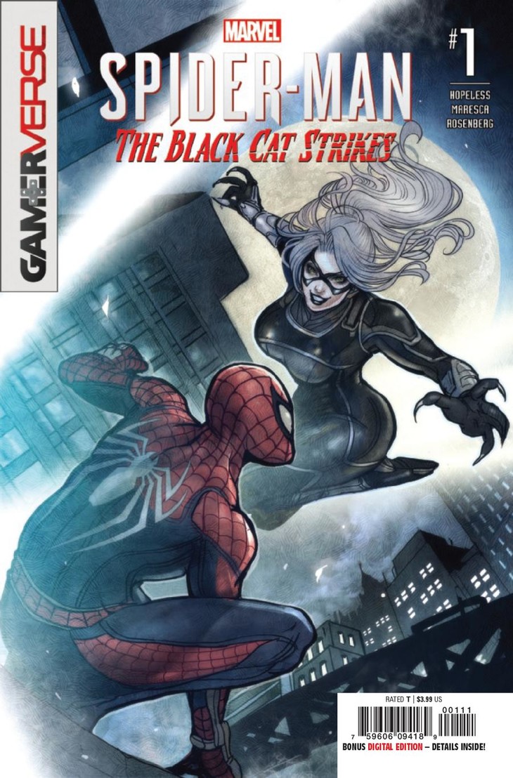 漫威蜘蛛侠黑猫来袭支线marvelsspidermanblackcatstrikes2020普封