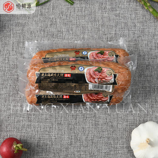 万威客老上海风味火腿（原味）240g 商品图1