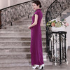 DLQ-A2382新款中国风优雅气质绣花高端宴会礼服 商品缩略图1