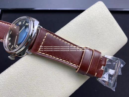 SF出品：沛纳海 PAM448,直径47mm，蓝宝石玻璃镜面，搭配SF自产P.3000 手动上链机芯，具备超强动力，超强工艺技术品，深波涛反衬了嘀嗒之间的科技真髓。极简的格调设计和手动上链玩味十足 商品图7