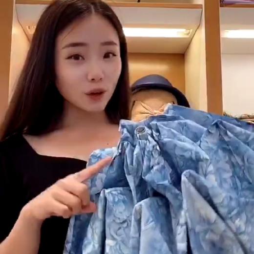 YOPOTA/优品堂“云烟如花”超轻防紫外线花卉系列遮阳伞太阳伞 商品图0