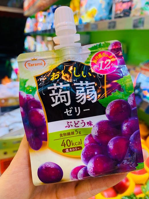 日本蒟蒻可吸果冻 商品图6