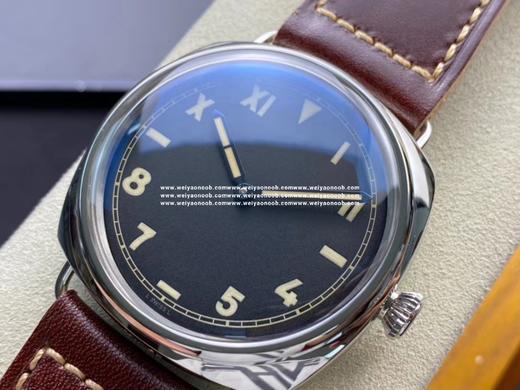 SF出品：沛纳海 PAM448,直径47mm，蓝宝石玻璃镜面，搭配SF自产P.3000 手动上链机芯，具备超强动力，超强工艺技术品，深波涛反衬了嘀嗒之间的科技真髓。极简的格调设计和手动上链玩味十足 商品图1