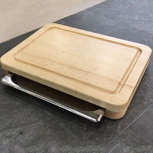 乐宝斯抽屉带槽砧板32*45*5.7CM 商品图1