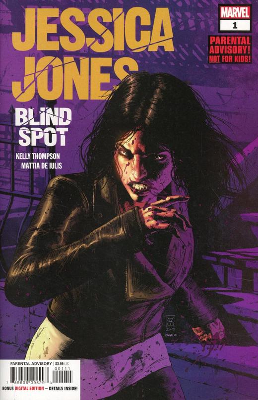 杰西卡 琼斯 Jessica Jones Blind Spot 商品图3