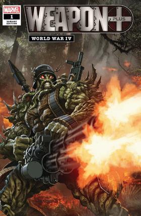 X战警 武器改造计划 第四次世界发展 特刊 Weapon Plus World War IV（2020）变体