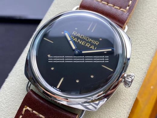 SF出品：沛纳海 PAM449,直径47mm，亚克力玻璃镜面，搭配SF自产P.3000 手动上链机芯，具备超强动力，超强工艺技术品，深波涛反衬了嘀嗒之间的科技真髓。极简的格调设计和手动上链玩味十足 商品图2