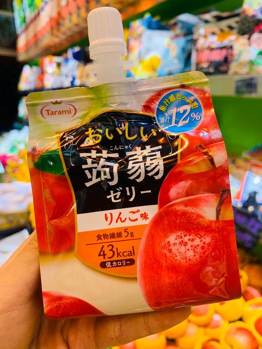 日本蒟蒻可吸果冻 商品图5