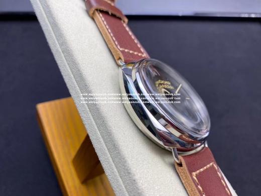 SF出品：沛纳海 PAM449,直径47mm，亚克力玻璃镜面，搭配SF自产P.3000 手动上链机芯，具备超强动力，超强工艺技术品，深波涛反衬了嘀嗒之间的科技真髓。极简的格调设计和手动上链玩味十足 商品图8