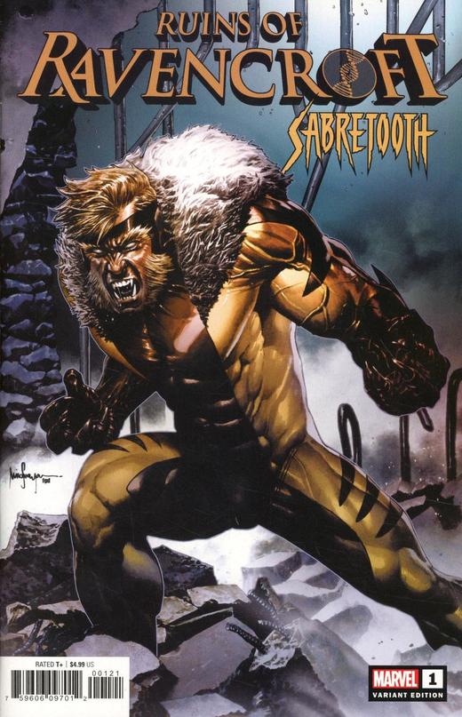 变体 渡鸦庄之墟 剑齿虎 Ruins Of Ravencroft Sabretooth 商品图0