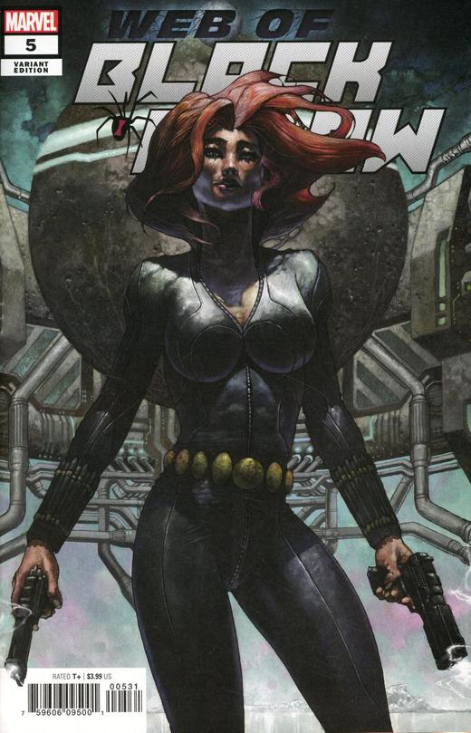 黑寡妇之网 支线 Web Of Black Widow 变体 商品图0