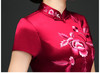 LY-00812妈妈装婚宴服长款端庄大气修身显瘦厚缎刺绣旗袍 商品缩略图2