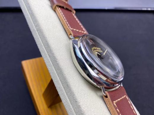 SF出品：沛纳海 PAM449,直径47mm，亚克力玻璃镜面，搭配SF自产P.3000 手动上链机芯，具备超强动力，超强工艺技术品，深波涛反衬了嘀嗒之间的科技真髓。极简的格调设计和手动上链玩味十足 商品图13