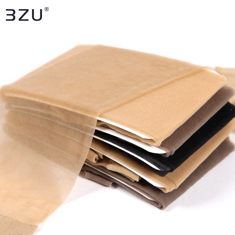 【20双39.9元】短丝袜女黑色夏季薄款耐磨防滑袜子水晶丝袜71710