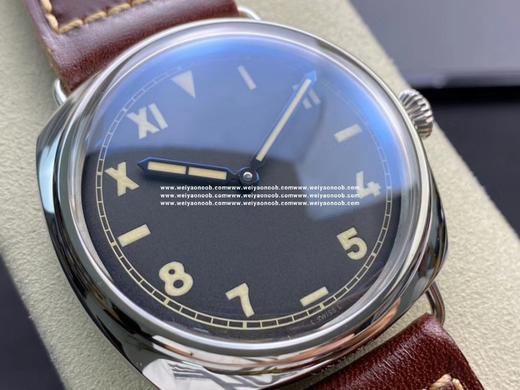 SF出品：沛纳海 PAM448,直径47mm，蓝宝石玻璃镜面，搭配SF自产P.3000 手动上链机芯，具备超强动力，超强工艺技术品，深波涛反衬了嘀嗒之间的科技真髓。极简的格调设计和手动上链玩味十足 商品图5