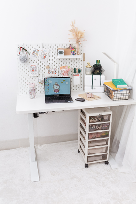 种草笔记丨我也可以拥有了家居博主们同款的可爱桌面