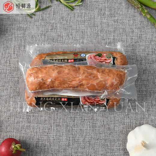 万威客老上海风味火腿（原味）240g 商品图0