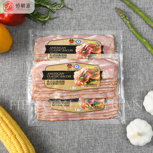 万威客美式经典培根220g 商品图0