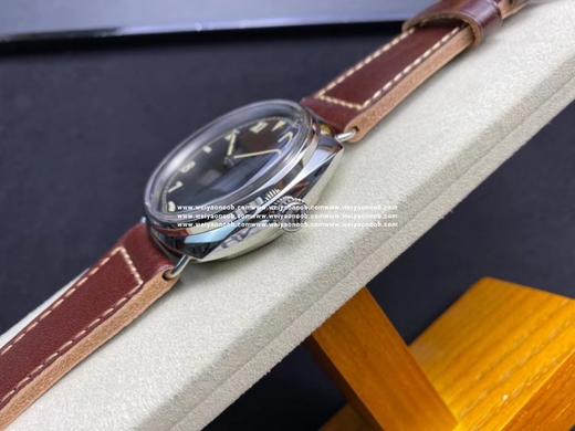 SF出品：沛纳海 PAM448,直径47mm，蓝宝石玻璃镜面，搭配SF自产P.3000 手动上链机芯，具备超强动力，超强工艺技术品，深波涛反衬了嘀嗒之间的科技真髓。极简的格调设计和手动上链玩味十足 商品图4