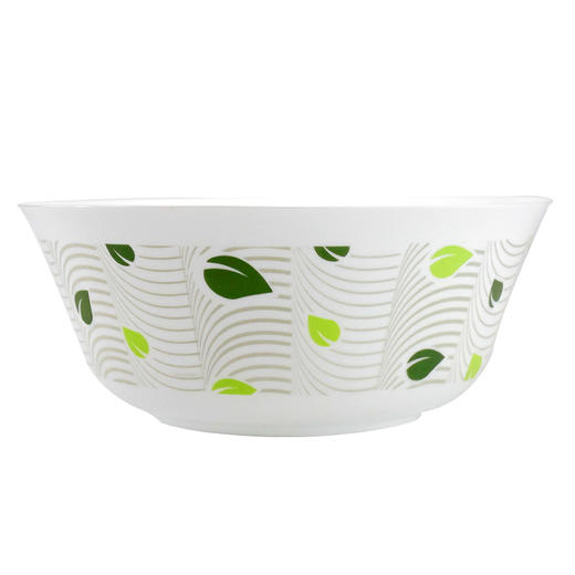 乐美雅绿叶之春12件套餐具（小餐碗4+汤盘2+晚餐2+勺4） 商品图3