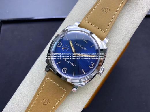 SF出品：“以海为名”透过一汪幽兰，讲述时光的奥秘 沛纳海 PAM690，直径47mm，蓝宝石玻璃镜面，搭配SF自产P.3000 手动上链机芯，具备超强动力，超强工艺技术品，深海的幽蓝智慧，波涛反 商品图3