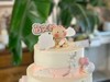 纯手工翻糖人偶宝宝周岁生日蛋糕 商品缩略图1