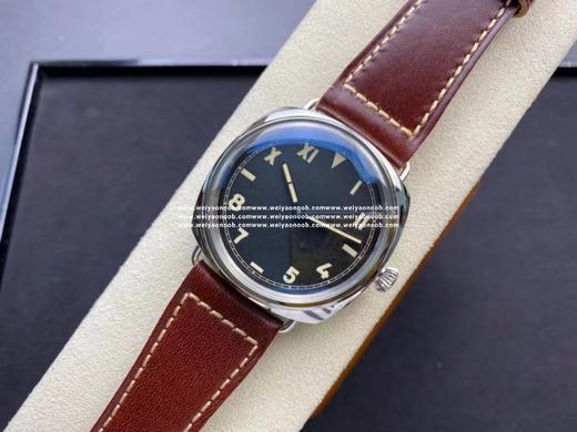 SF出品：沛纳海 PAM448,直径47mm，蓝宝石玻璃镜面，搭配SF自产P.3000 手动上链机芯，具备超强动力，超强工艺技术品，深波涛反衬了嘀嗒之间的科技真髓。极简的格调设计和手动上链玩味十足 商品图2