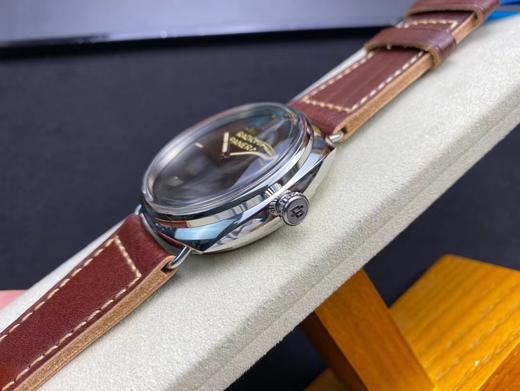 SF出品：沛纳海 PAM449,直径47mm，亚克力玻璃镜面，搭配SF自产P.3000 手动上链机芯，具备超强动力，超强工艺技术品，深波涛反衬了嘀嗒之间的科技真髓。极简的格调设计和手动上链玩味十足 商品图12