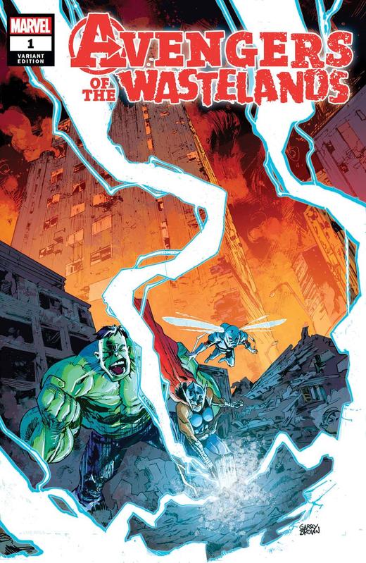 变体 废土复仇者 Avengers Of The Wastelands 商品图0