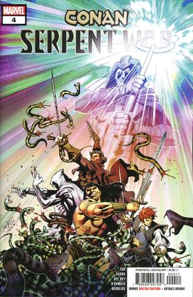 柯南 Conan Serpent War