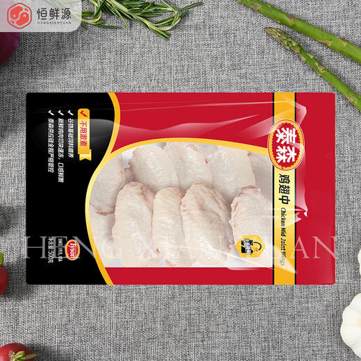 泰森冷冻鸡翅中500g 商品图0