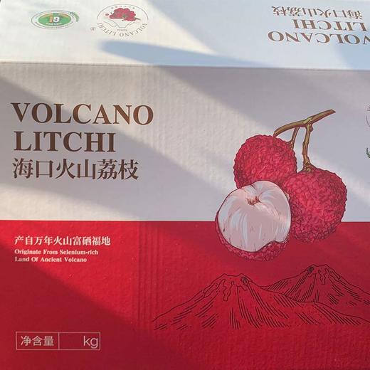 海南火山荔枝王5斤顺丰包邮 商品图4