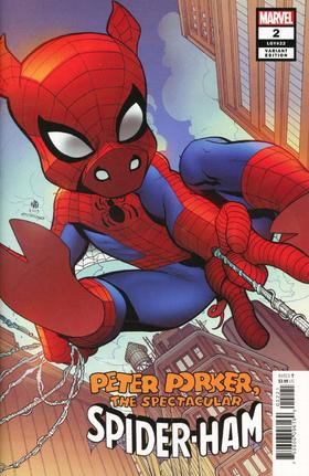 蜘猪侠 Spider-Ham 主刊  Spider-Ham（2019）变体