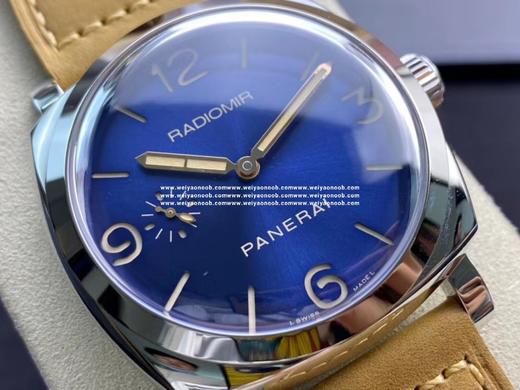 SF出品：“以海为名”透过一汪幽兰，讲述时光的奥秘 沛纳海 PAM690，直径47mm，蓝宝石玻璃镜面，搭配SF自产P.3000 手动上链机芯，具备超强动力，超强工艺技术品，深海的幽蓝智慧，波涛反 商品图1