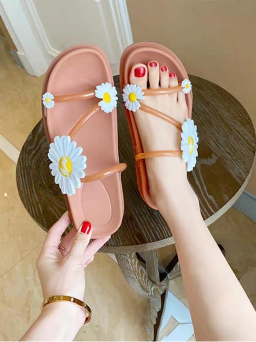★小雏菊厚底凉拖鞋 商品图2