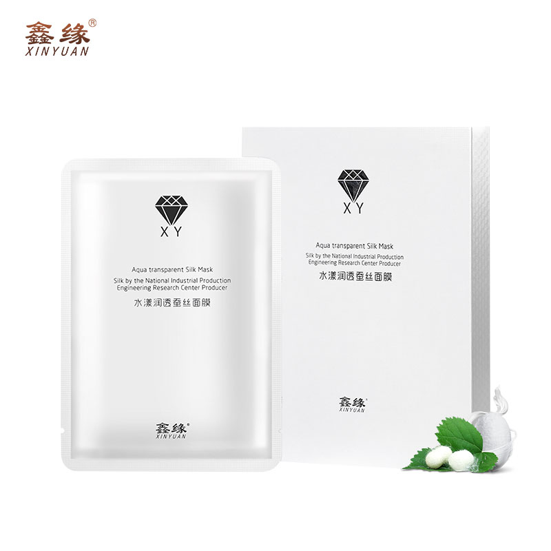 水漾润透蚕丝面膜 ZX-091 5片装