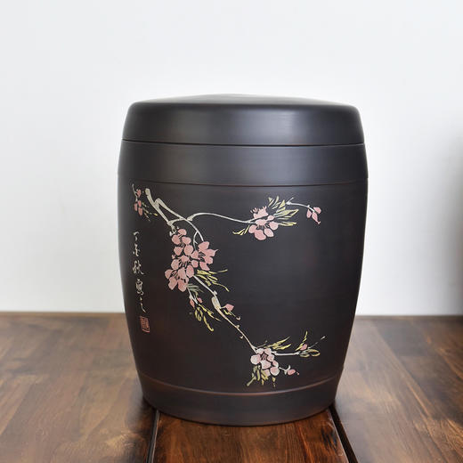陶茶居 14饼茶罐 商品图3