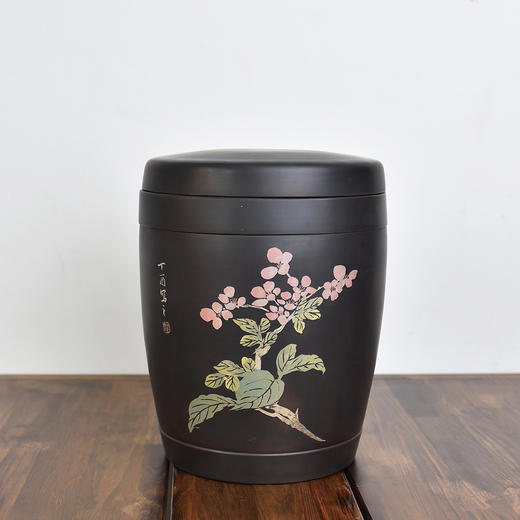 陶茶居 14饼茶罐 商品图8