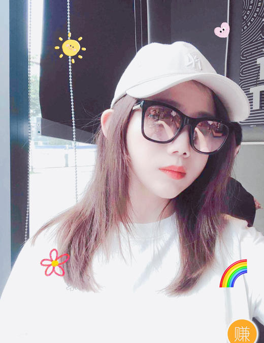 Armani Exchange A/X 女款休闲太阳镜 保真 时髦搭配 商品图3