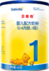 【贝唯他】 贝唯他bebivita三段幼儿配方牛奶粉 1-3岁  450g/罐 商品缩略图1
