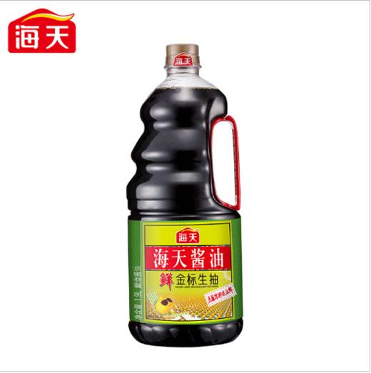 海天鲜金标生抽酱油    1.9L/瓶 商品图0