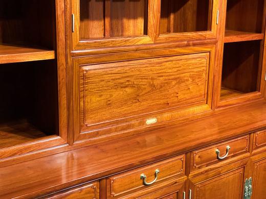 红桥红  家具严选  缅甸花梨(大果紫檀）  【酒柜】 商品图7