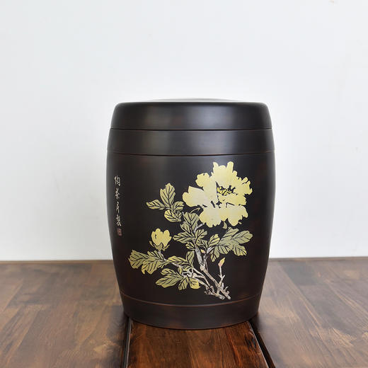 陶茶居 14饼茶罐 商品图6