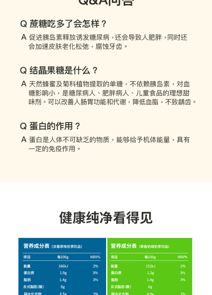 元气森林 低脂肪乳茶奶茶 浓香原味 450ml*12瓶