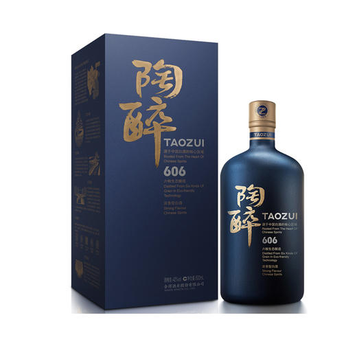 沱牌舍得陶醉606浓香型50度500mL*1瓶高度浓香型白酒 商品图0